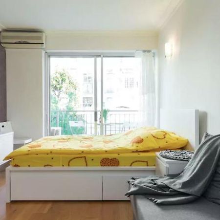 Quiet Studio With A Big Balcony Nice Bagian luar foto