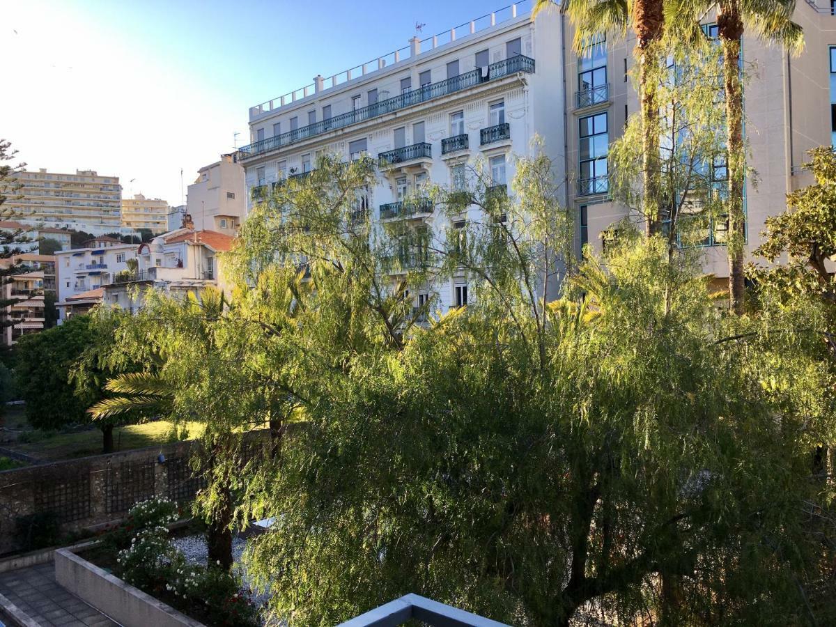 Quiet Studio With A Big Balcony Nice Bagian luar foto